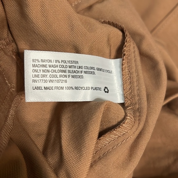Brown 14R slim leg pant - Picture 10 of 12